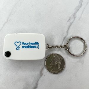 Your Health Matters Stylus Keychain Keyring